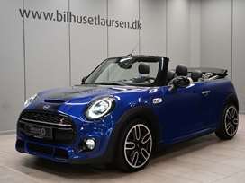 Mini Cooper S 2,0 JC Works Cabriolet aut.