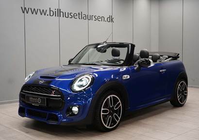 Mini Cooper S 2,0 JC Works Cabriolet aut.