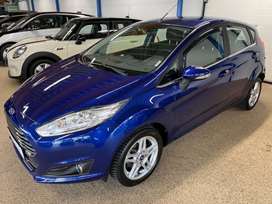 Ford Fiesta 1,0 SCTi 100 Titanium