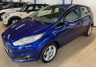 Ford Fiesta 1,0 SCTi 100 Titanium