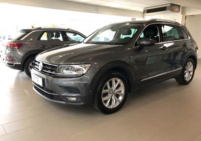 VW Tiguan 2,0 TDi 150 Highline+ DSG