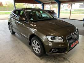 Audi Q5 3,0 TDi 245 quattro S-tr. Van