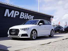 Audi A3 35 TFSi Sport Limited Sportback S-tr.