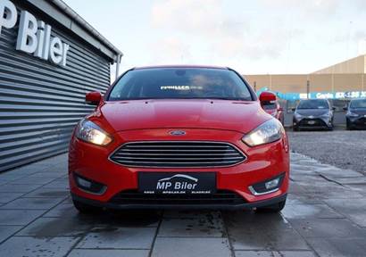 Ford Focus 1,5 TDCi 120 Titanium stc.