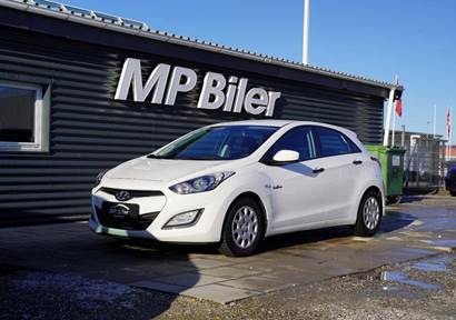 Hyundai i30 1,6 CRDi 110 Comfort Go! Eco