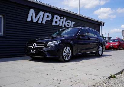 Mercedes C220 d 2,0 Advantage stc. aut.