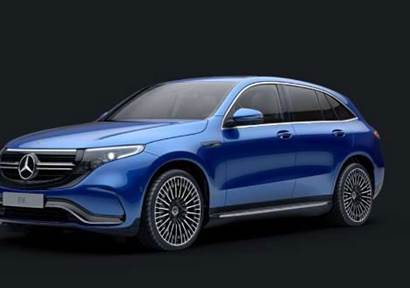 Mercedes EQC 400 EL AMG Line 4Matic 408HK 5d Aut.