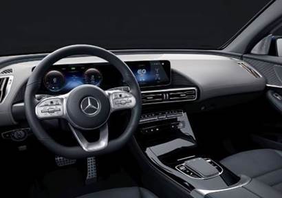 Mercedes EQC 400 EL AMG Line 4Matic 408HK 5d Aut.