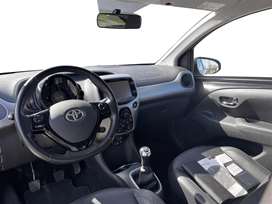 Toyota Aygo 1,0 VVT-I X-Black II 69HK 5d