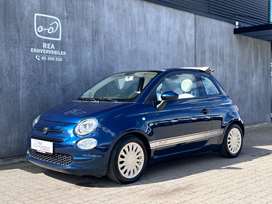 Fiat 500C 1,2 Eco Lounge Plus Start & Stop 69HK Cabr.