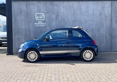 Fiat 500C 1,2 Eco Lounge Plus Start & Stop 69HK Cabr.