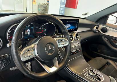 Mercedes C220 d 2,0 AMG Line aut.