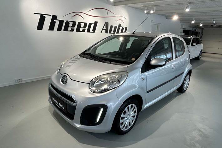 Sølv Citroën C1 fra 2013