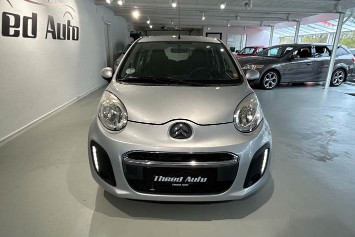 Sølv Citroën C1 fra 2013