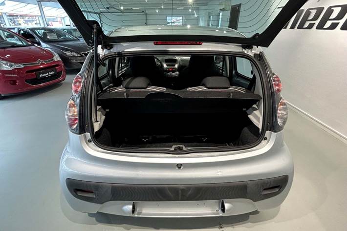 Sølv Citroën C1 fra 2013