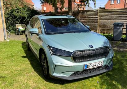 Skoda Enyaq 80 iV Plus ecoSuite