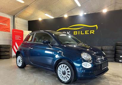 Fiat 500 1,0 Hybrid Lounge+