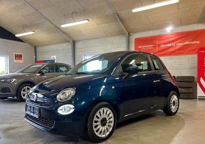 Fiat 500 1,0 Hybrid Lounge+