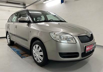 Skoda Fabia 1,2 12V Classic Combi