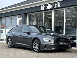 Audi A6 40 TDi S-line Avant quattro S-tr.