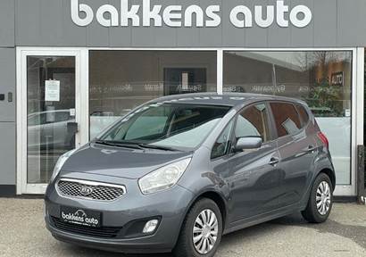 Kia Venga 1,6 CRDi 115 Exclusive