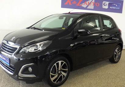 Peugeot 108 1,0 e-VTi 69 Allure