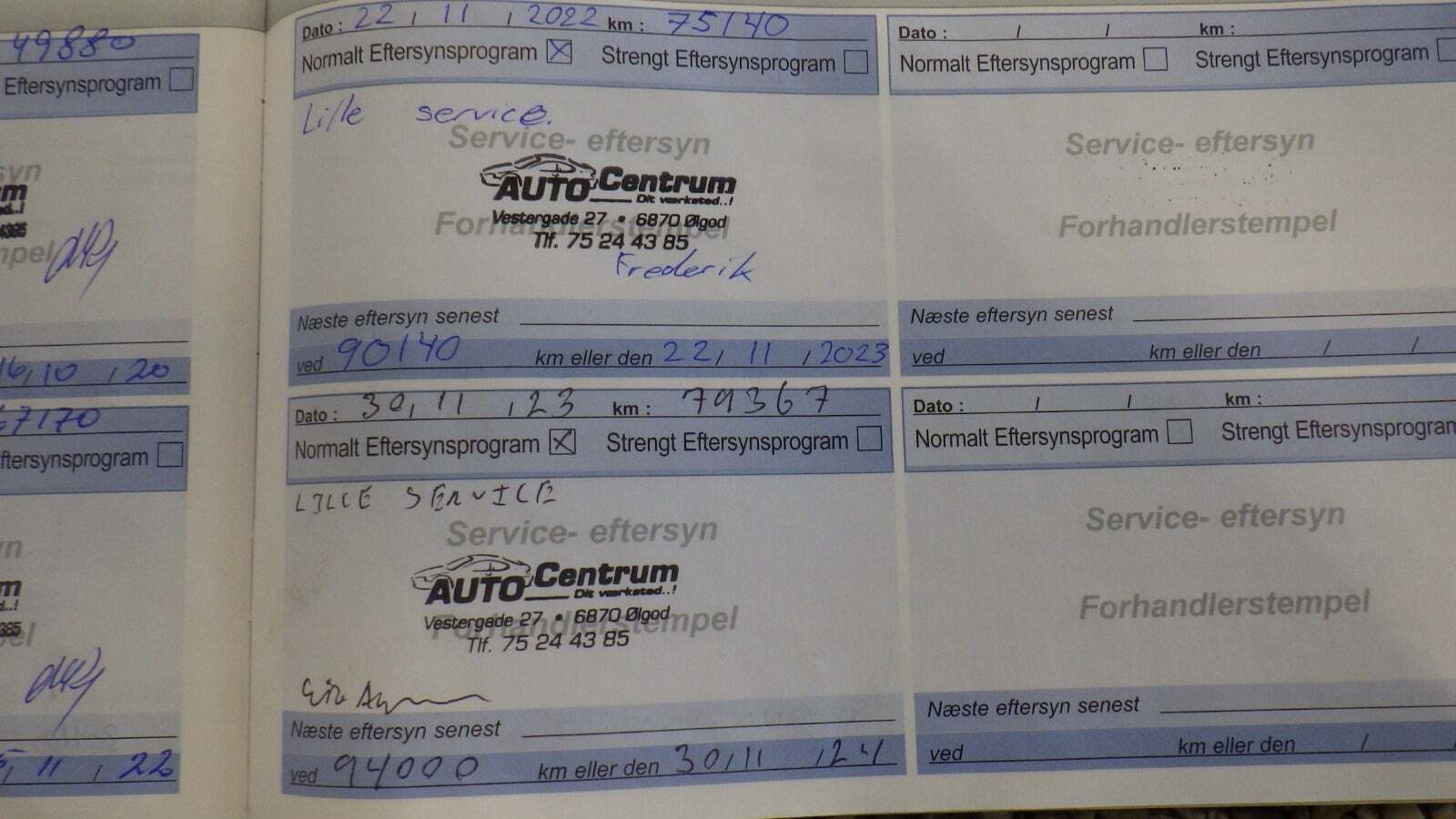 Sort Peugeot 108 fra 2016