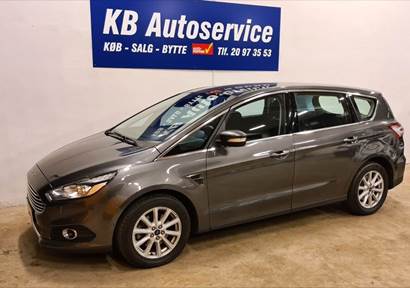 Ford S-MAX 2,0 TDCi 180 Titanium aut.