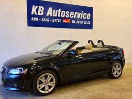 Audi A3 1,8 TFSi Ambition Cabriolet