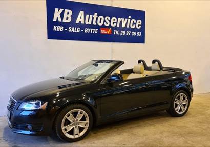 Audi A3 1,8 TFSi Ambition Cabriolet