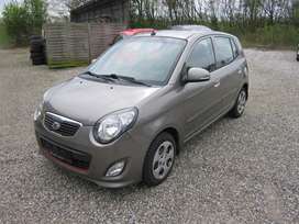 Kia Picanto 1,1 65HK 5d