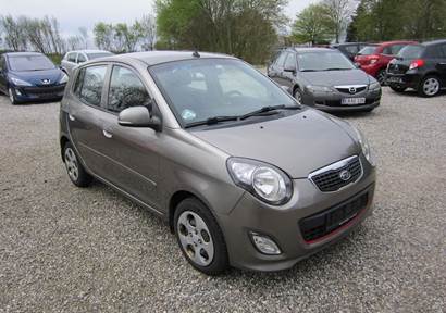 Kia Picanto 1,1 65HK 5d