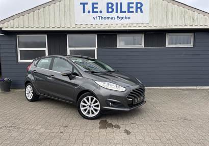 Ford Fiesta 1,0 EcoBoost Titanium 100HK 5d 6g Aut.