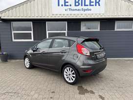 Ford Fiesta 1,0 EcoBoost Titanium 100HK 5d 6g Aut.