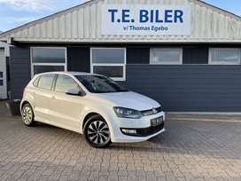 VW Polo 1,0 TSI BlueMotion 95HK 5d