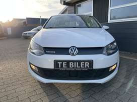 VW Polo 1,0 TSI BlueMotion 95HK 5d