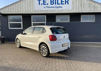 VW Polo 1,0 TSI BlueMotion 95HK 5d