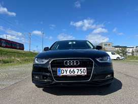 Audi A4 1,8 TFSi 170 S-line Avant