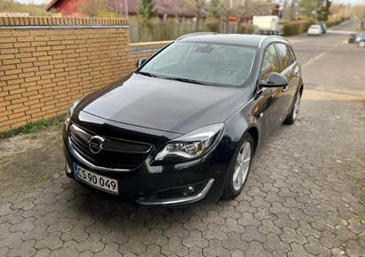 Opel Insignia 2,0 CDTi 140 Edition Sports Tourer eco