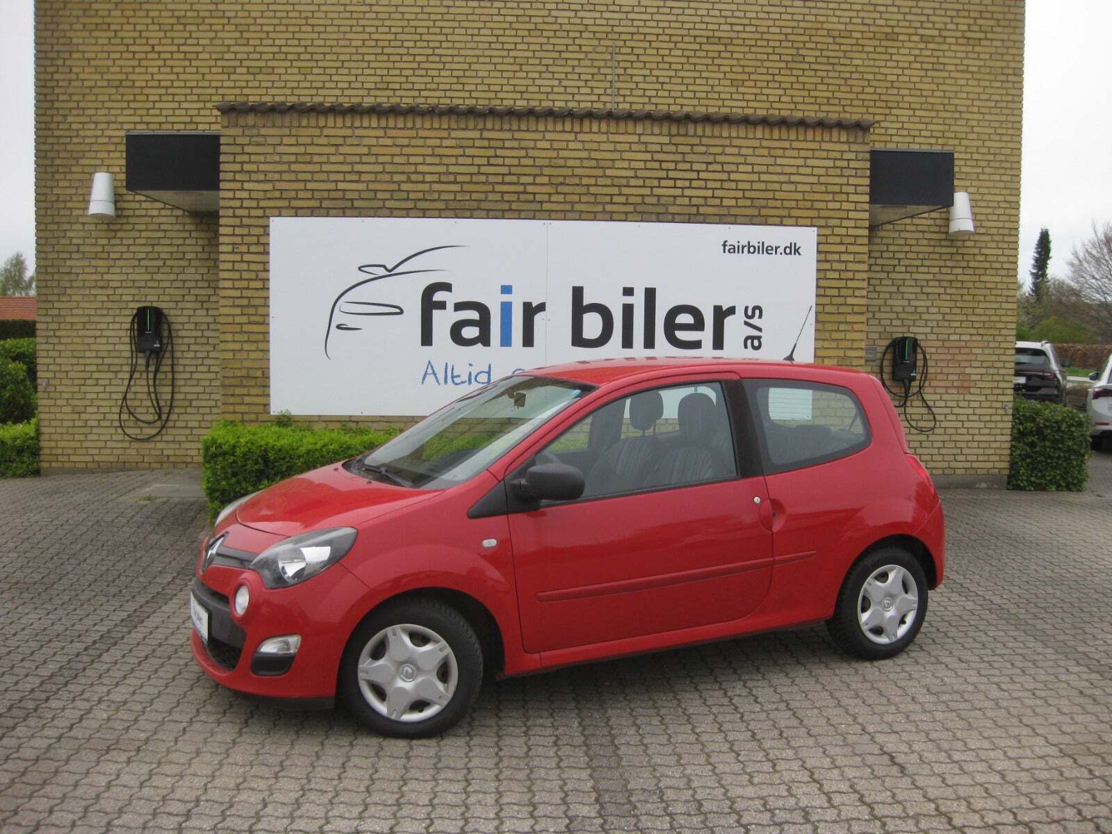 Guide til Renault Twingo SCe 70 Expression (Årgang 09/2014 - 04/2015)