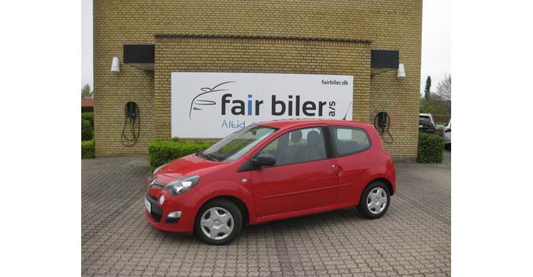 Renault Twingo SCe 70 Expression (Årgang 09/2014 - 04/2015)