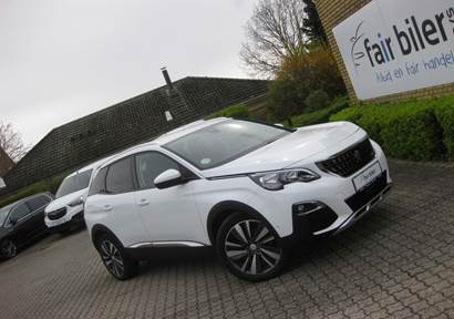 Peugeot 3008 1,2 PureTech 130 Allure EAT8