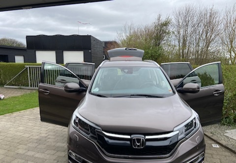 Honda CR-V 1,6 i-DTEC 2WD