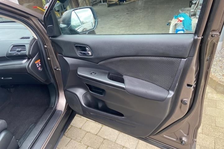 Grå Honda CR-V fra 2017