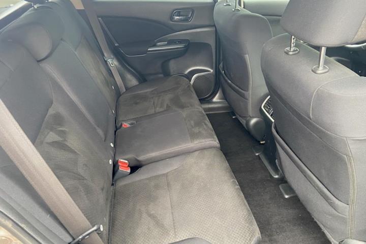 Grå Honda CR-V fra 2017