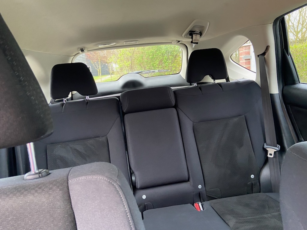 Grå Honda CR-V fra 2017