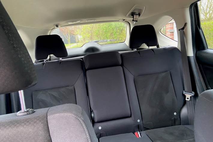 Grå Honda CR-V fra 2017