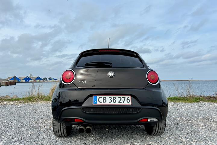 Sort Alfa Romeo MiTo fra 2008