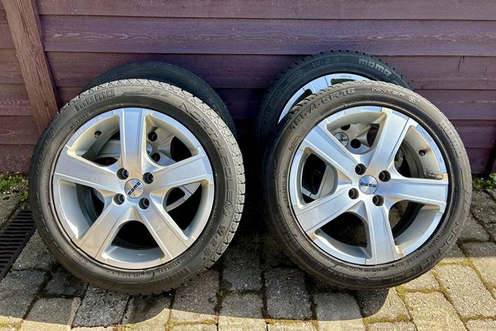 Sort Alfa Romeo MiTo fra 2008