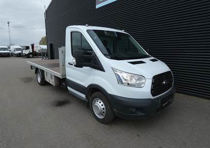 Ford Transit 2,2 350 STILLADSBIL M. KRAN TDCi Trend RWD 155HK Ladv./Chas. Man.